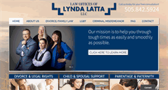 Desktop Screenshot of lyndalatta.com